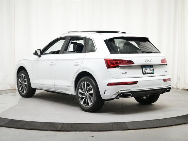 used 2023 Audi Q5 car, priced at $37,499