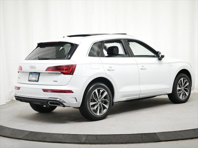 used 2023 Audi Q5 car, priced at $37,499