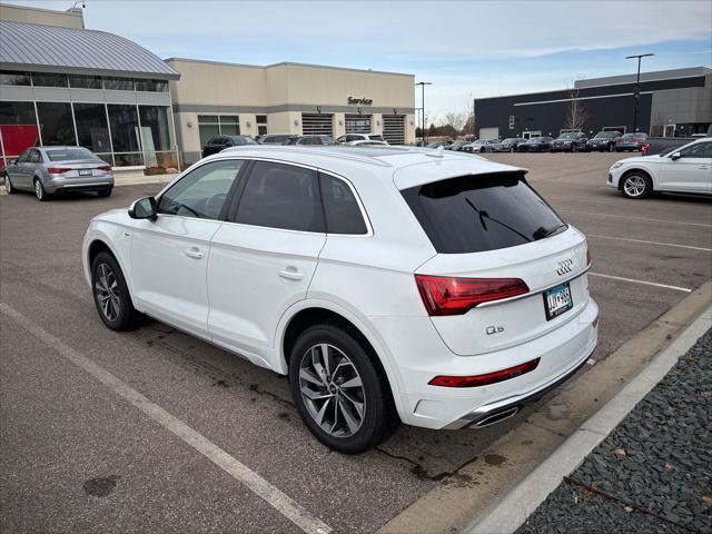 used 2023 Audi Q5 car, priced at $40,000