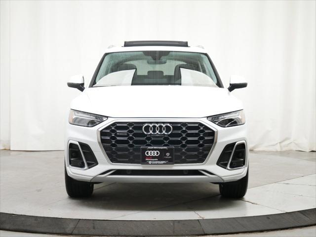 used 2023 Audi Q5 car, priced at $37,499