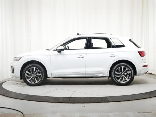 used 2023 Audi Q5 car, priced at $37,499