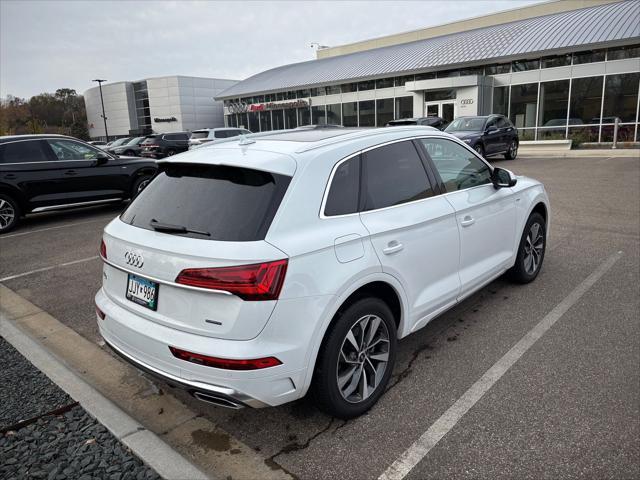 used 2023 Audi Q5 car, priced at $40,000