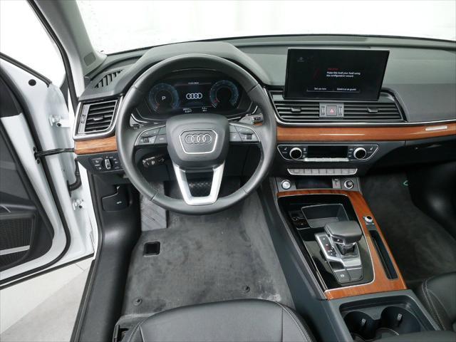 used 2023 Audi Q5 car, priced at $37,499