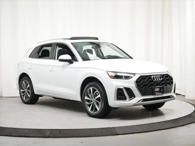 used 2023 Audi Q5 car, priced at $37,499