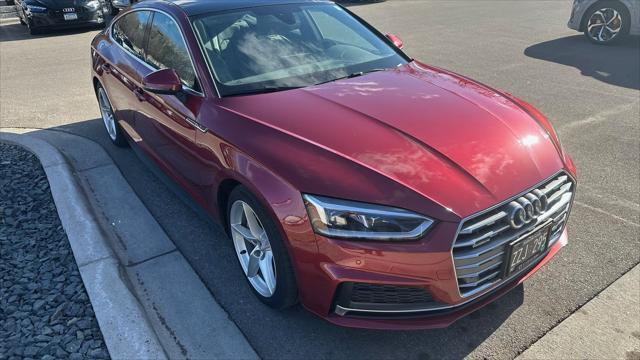 used 2018 Audi A5 car, priced at $23,977