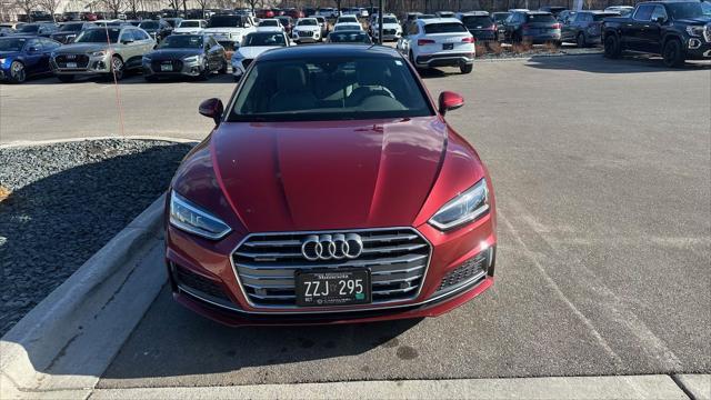 used 2018 Audi A5 car, priced at $23,977