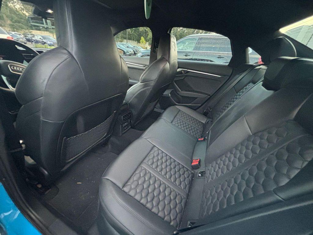 used 2024 Audi RS 3 car, priced at $64,977
