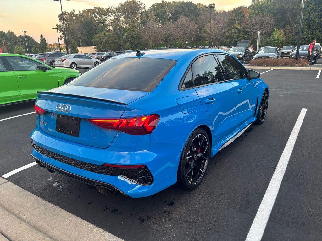 used 2024 Audi RS 3 car, priced at $64,977