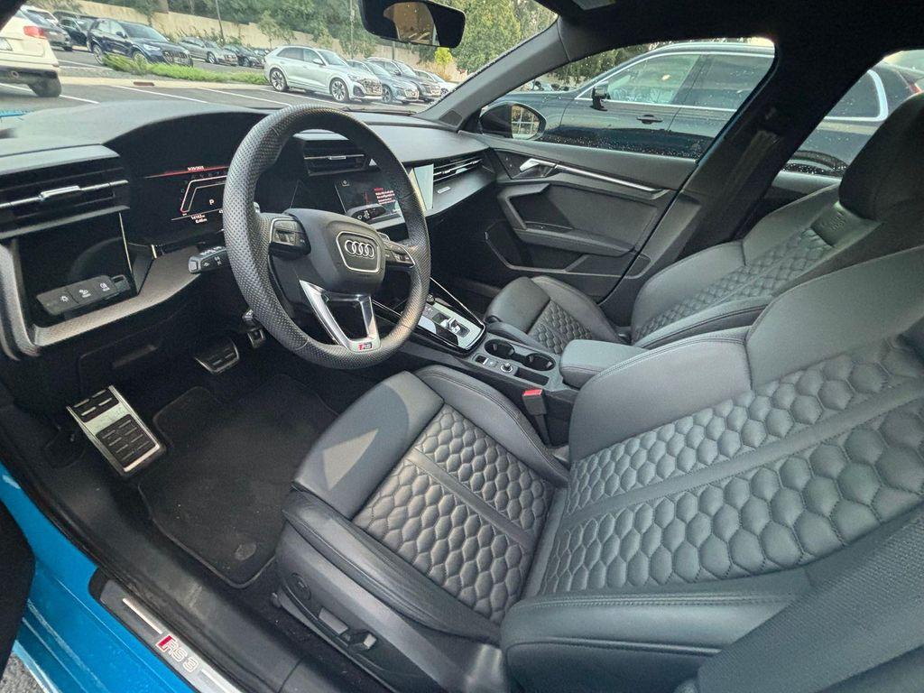 used 2024 Audi RS 3 car, priced at $64,977