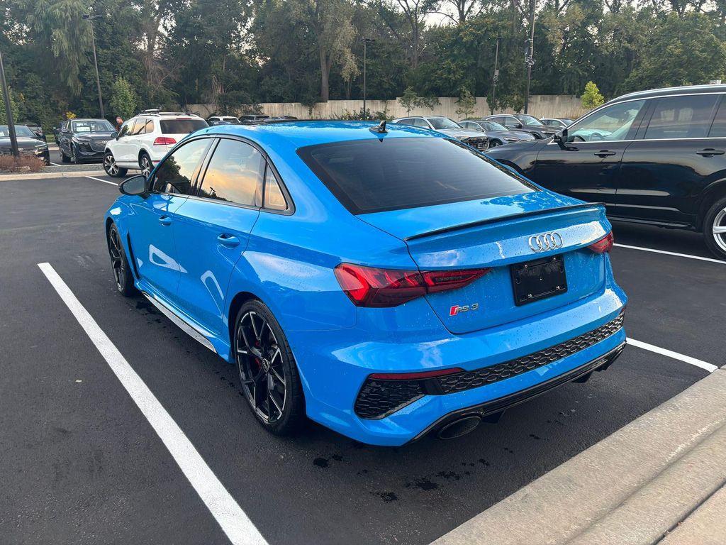 used 2024 Audi RS 3 car, priced at $64,977