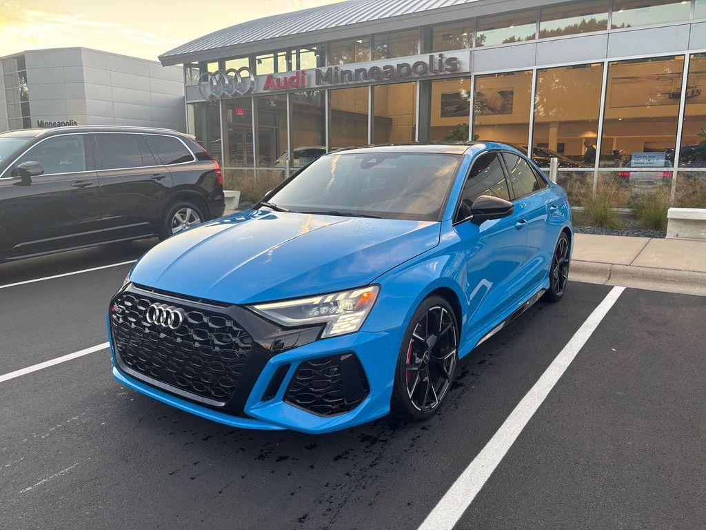 used 2024 Audi RS 3 car, priced at $64,977