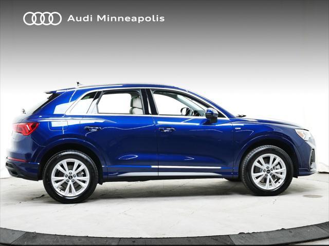 used 2024 Audi Q3 car, priced at $37,477