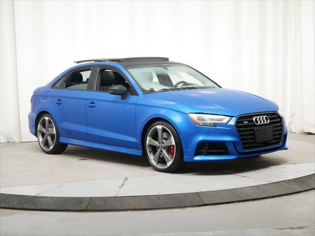 used 2019 Audi S3 car, priced at $31,499