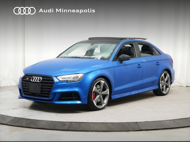 used 2019 Audi S3 car, priced at $31,499