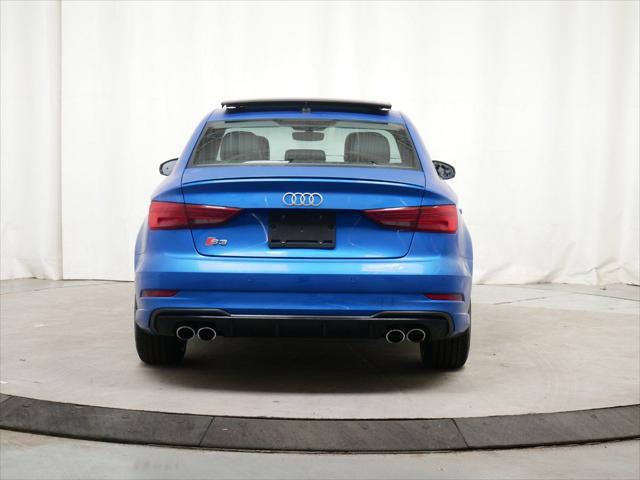 used 2019 Audi S3 car, priced at $31,499