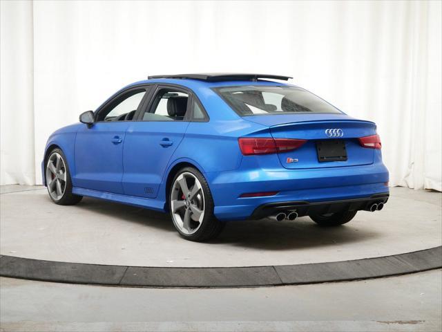 used 2019 Audi S3 car, priced at $31,499