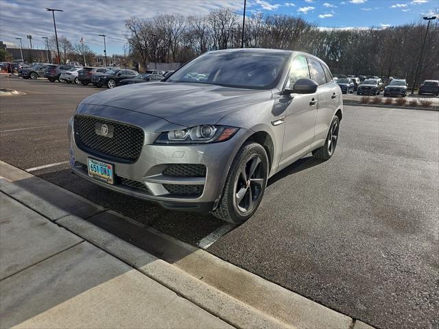 used 2020 Jaguar F-PACE car, priced at $19,999