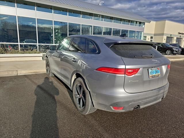 used 2020 Jaguar F-PACE car, priced at $19,999