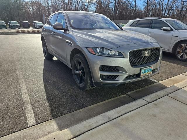 used 2020 Jaguar F-PACE car, priced at $19,999