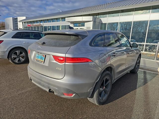 used 2020 Jaguar F-PACE car, priced at $19,999