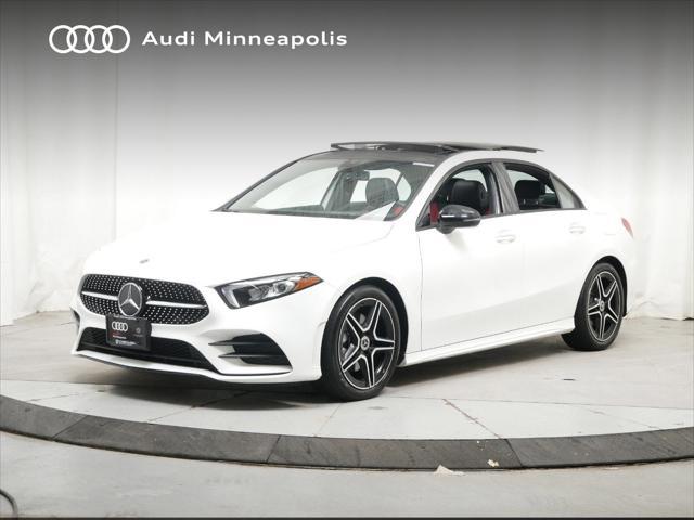 used 2021 Mercedes-Benz A-Class car, priced at $27,777