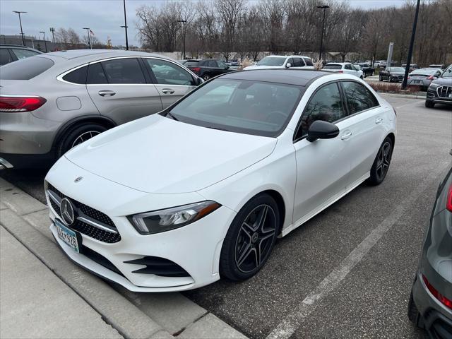 used 2021 Mercedes-Benz A-Class car, priced at $27,999