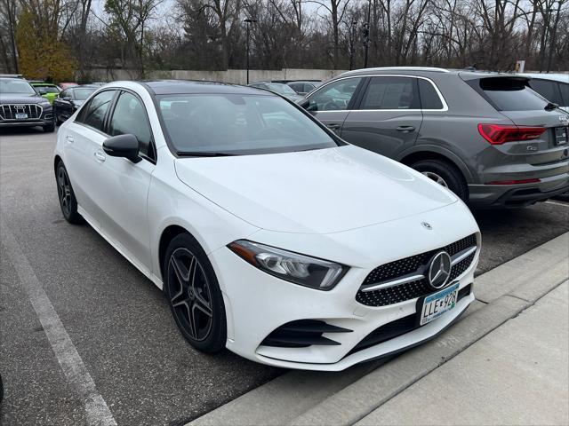 used 2021 Mercedes-Benz A-Class car, priced at $27,999