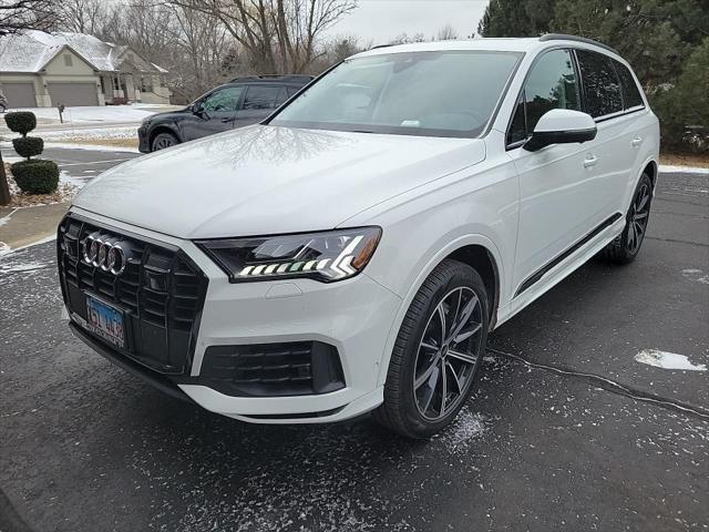 used 2024 Audi Q7 car, priced at $62,999