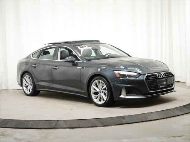 used 2022 Audi A5 Sportback car, priced at $33,499