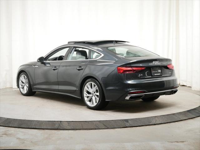 used 2022 Audi A5 Sportback car, priced at $33,499