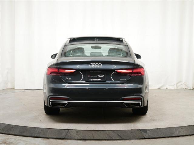 used 2022 Audi A5 Sportback car, priced at $33,499