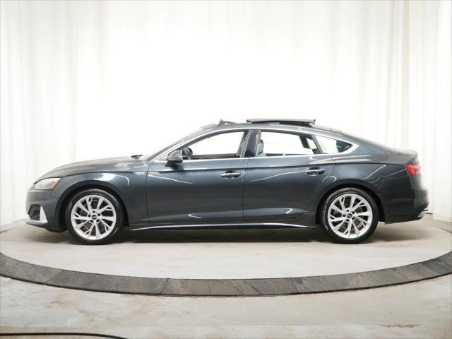 used 2022 Audi A5 Sportback car, priced at $33,499