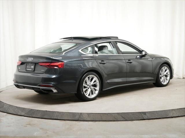 used 2022 Audi A5 Sportback car, priced at $33,499