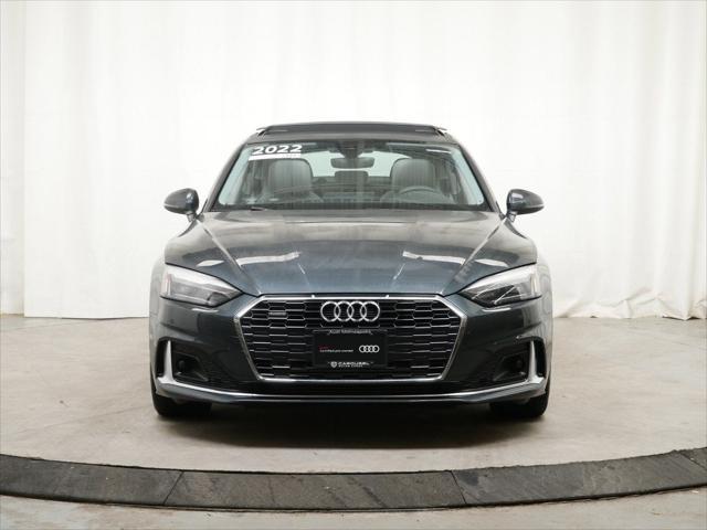 used 2022 Audi A5 Sportback car, priced at $33,499