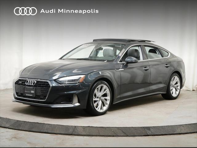 used 2022 Audi A5 Sportback car, priced at $33,499