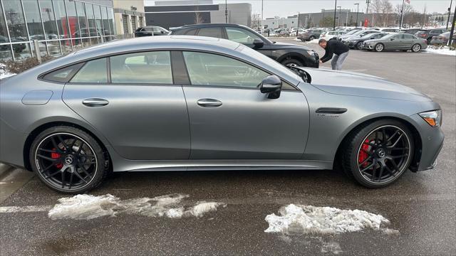 used 2019 Mercedes-Benz AMG GT 63 car, priced at $69,999