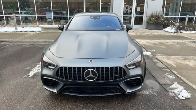 used 2019 Mercedes-Benz AMG GT 63 car, priced at $69,999