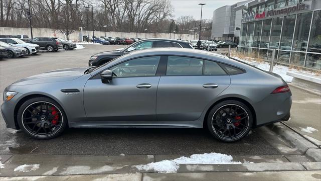 used 2019 Mercedes-Benz AMG GT 63 car, priced at $69,999