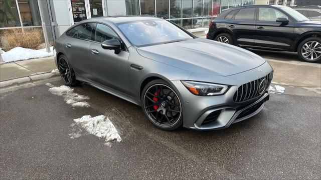 used 2019 Mercedes-Benz AMG GT 63 car, priced at $68,999