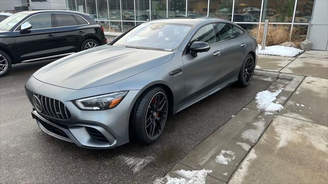 used 2019 Mercedes-Benz AMG GT 63 car, priced at $69,999