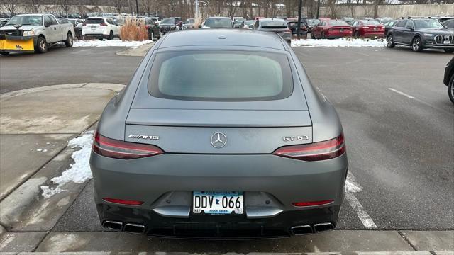 used 2019 Mercedes-Benz AMG GT 63 car, priced at $69,999