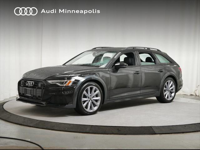 new 2025 Audi A6 car, priced at $75,140