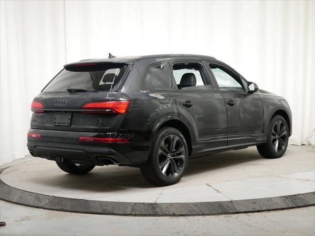 new 2025 Audi Q7 car, priced at $77,750