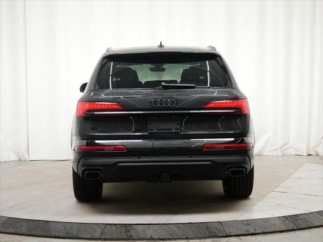 new 2025 Audi Q7 car, priced at $77,750