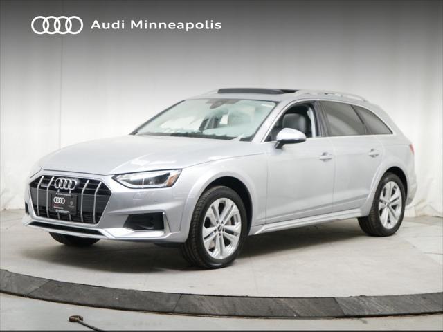 new 2025 Audi A4 allroad car, priced at $52,865