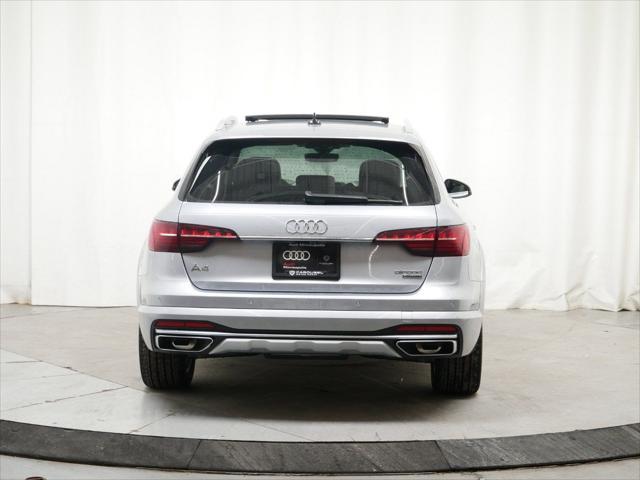 new 2025 Audi A4 allroad car, priced at $50,750