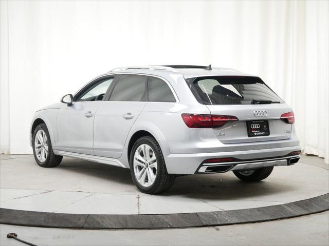 new 2025 Audi A4 allroad car, priced at $50,750