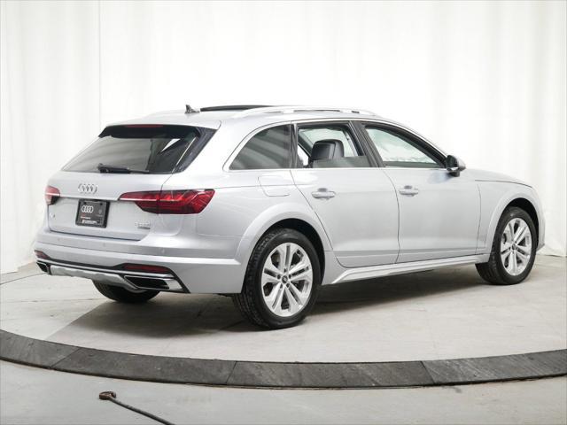 new 2025 Audi A4 allroad car, priced at $50,750