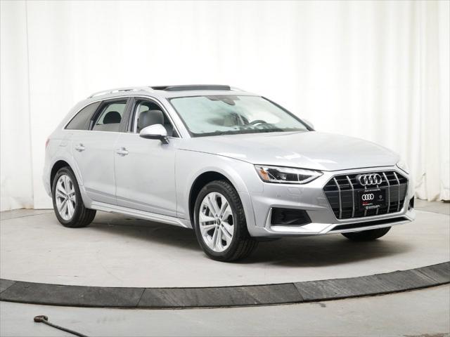 new 2025 Audi A4 allroad car, priced at $50,750