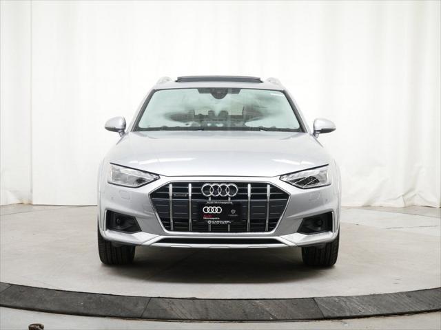 new 2025 Audi A4 allroad car, priced at $50,750